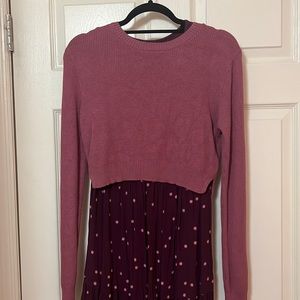 Maternity and lactation dress Seraphine